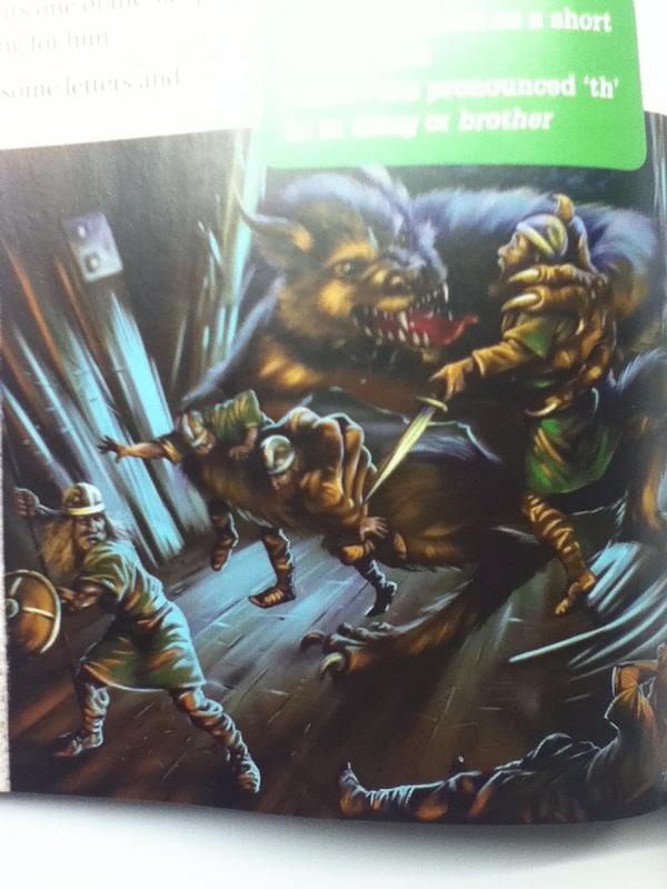 DaZolarto's tweet photo. Wow not only hellhounds of @RuneScape  in my studies!
Fremmenik too http://t.co/nyToHZ0T