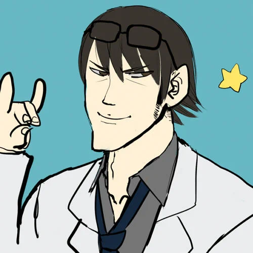 今日のラクガキ!は特にひどい!私の考えた最強のイケメンですの。 シャープなアゴ。するどい瞳。サラサラヘアー。立派ながたい!そして素敵なもみあげ!(*'∀`*)ステキ 