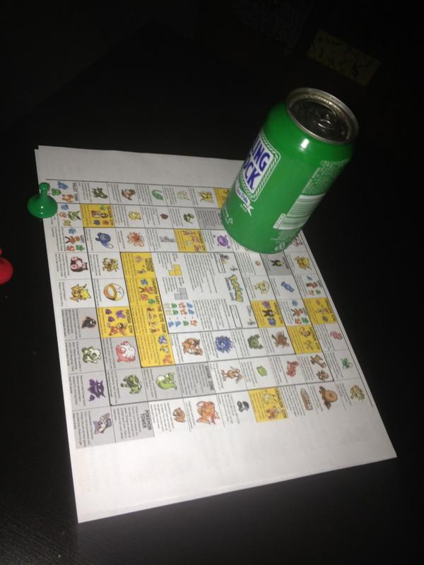 Readmorewomen On Twitter We Ve Decided To Get Shitfaced And Are Playing The Pokemon Drinking Board Game Sandygames Http T Co Owbvzqym