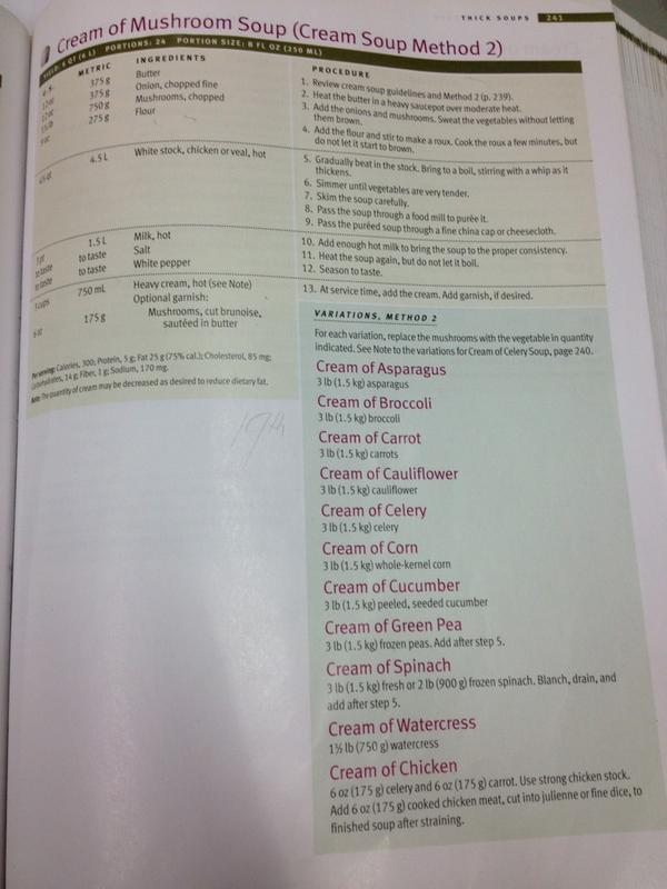 esNDhsfoods20LG's tweet image. Oct19-cream of Broccoli soup #method2 #ourrecipe we had to divid everything by 8!