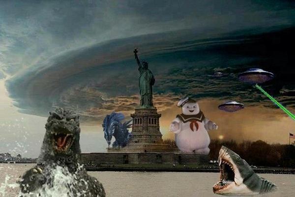Sending my thoughts to all in the path of #sandy...looks pretty bad.