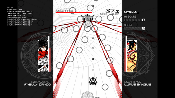 _kobo's tweet image. Finally got to work on #Vorpal2 today! Might not look like much, but my code is beautifully efficient. :) #XNA #XBLIG
