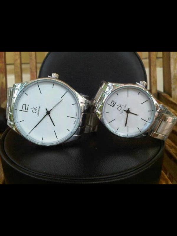 DiviShop's tweet photo. Jam tangan CK WHT VKN sepasang KW1 Rp.267.000 ready :) http://t.co/3TCQW4d7