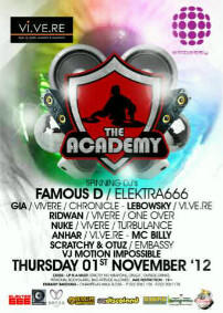 #BdgTONIGHT Nov'01 <a href="/VivereStudio/">VI.VE.RE</a> "TheACADEMY" @EmbassyBandung w/ <a href="/deyfamousd/">Famous'D_elektra666</a> <a href="/AnharnurFauzi/">Anhar Nur fauzi</a> @nukeputriyanti <a href="/Lebowskyyy/">Big Lebowsky</a>