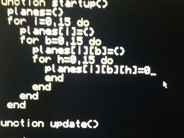 macksalis's tweet image. #NestedForLoops You gotta love them!