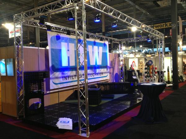 HTW infiltratietechniek is van 30 okt tot en met 1 nov. Te vinden op de infra relatiedagen te Gorinchem