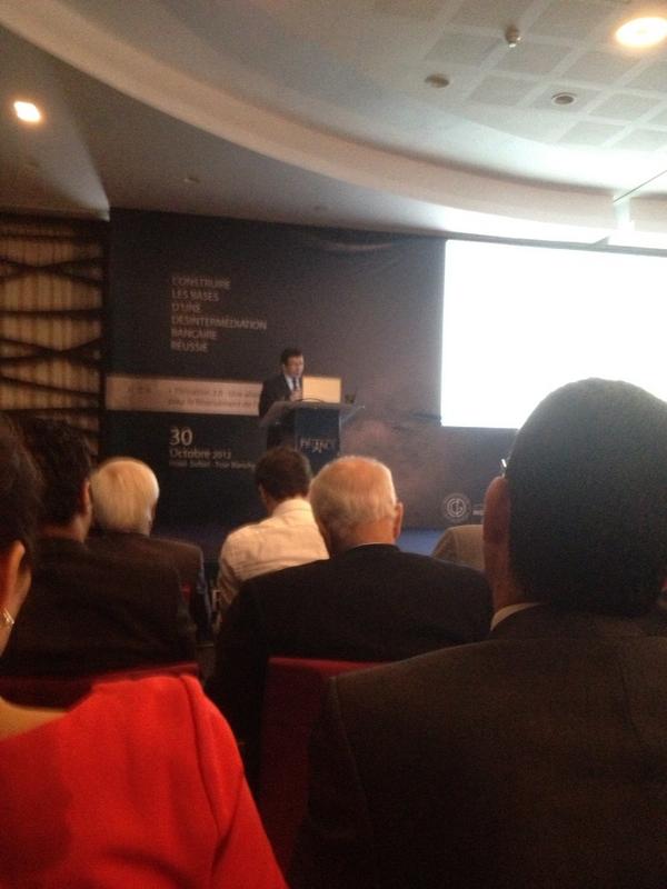 nadialamlili's tweet photo. Belle analyse des outils de financement de l économie de Hamid Tawfiki now aux #integrales de #cdgcapital http://t.co/vXiws6MJ