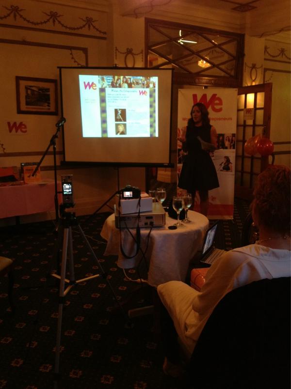 Jeneiva's tweet photo. @We_Sydney founder Orsi on what motivated her to create the WE community for entrepreneurs at #We1bday http://t.co/BTjKJCmj