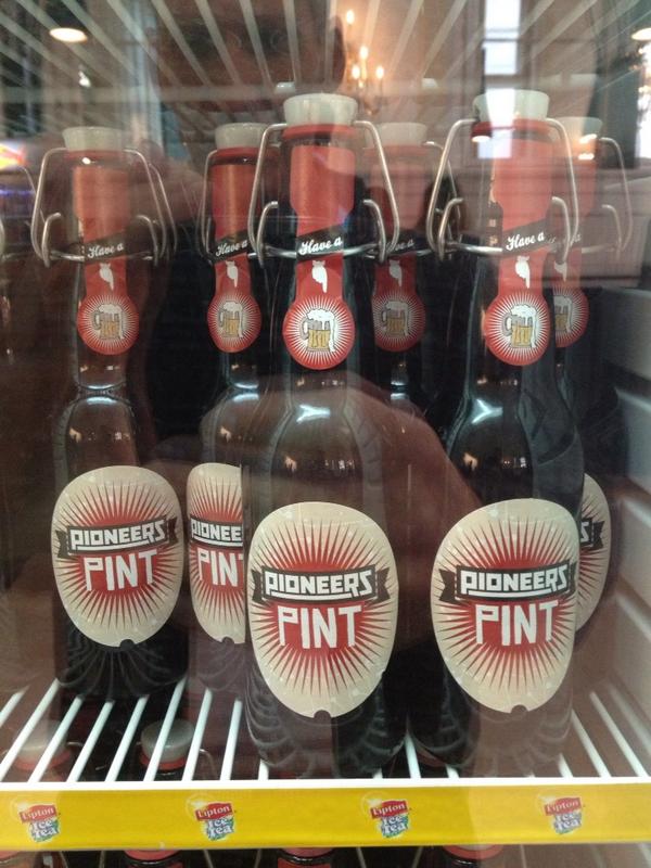 Finally a tech event with it's own beer brand #pf12