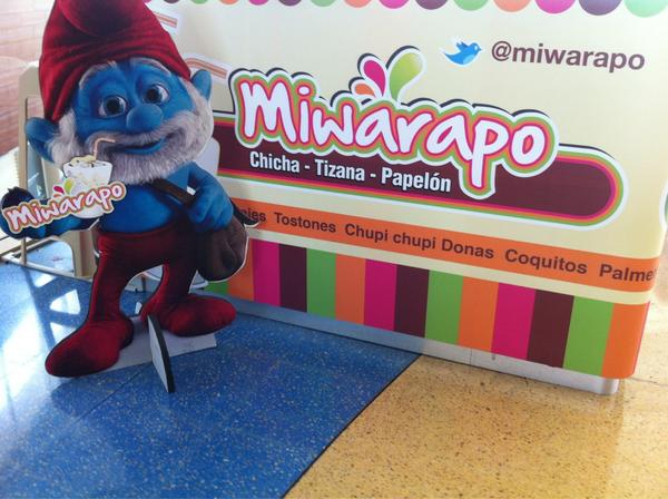 ElPulpinator's tweet photo. Me tome un papelontorade con este amigo en @Miwarapo http://t.co/JZanZOjy