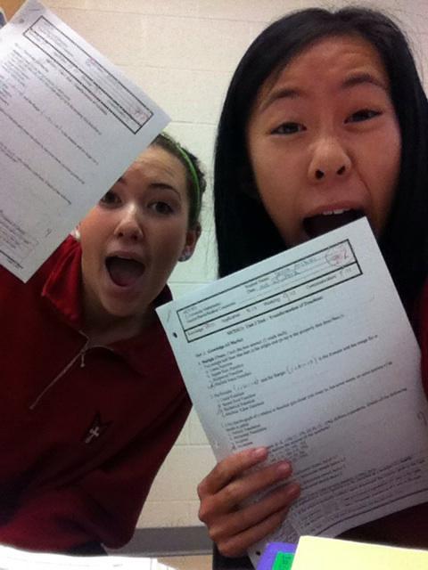 sierrarchee's tweet image. FIRST TEST OVER 70 BITCHESSSSSS @bfleming16 #mathmajors #definitley