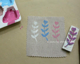 lilunsi's tweet photo. RT @MyInnocentia: Stamping on linen http://t.co/rMJ76mJi" http://t.co/KbfMJgnv
