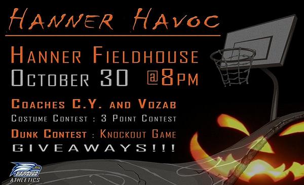 Who is ready for some Hanner Havoc tonight? Basketball season is here!