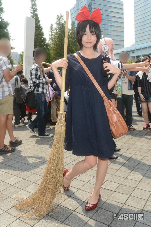 コスプレ魔女の宅急便