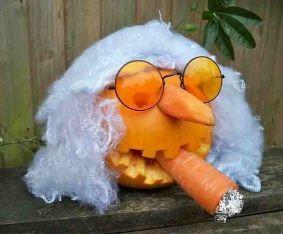 Guaranteed way to scare off trick or treaters....