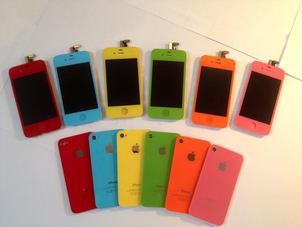 MyCustomiPhone's tweet image. RT If you'd want to see these new screens on your iPhone 4 or 4S. go on our website and click on Colour Conversions.