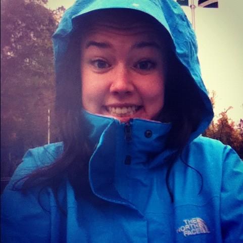 GeorgeMasonU's tweet image. Im feeling like an official weather reporter in my massive North Face rain jacket #somebodyhireme #journalistproblems