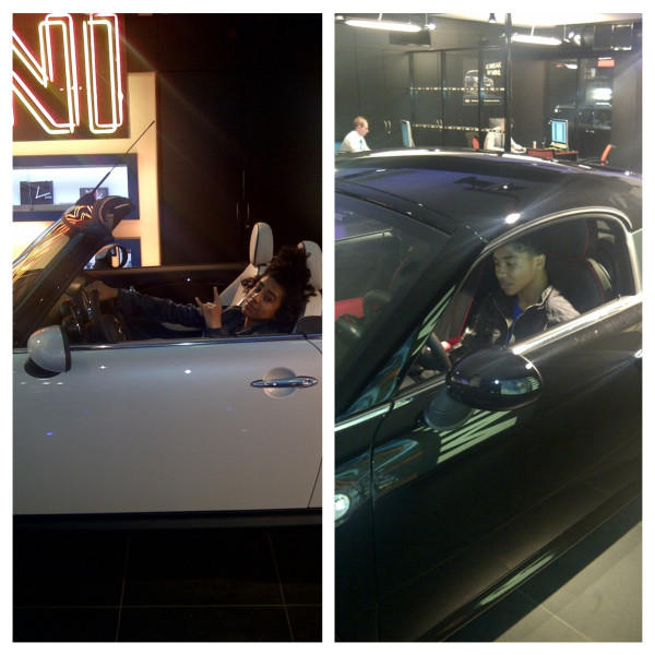 KeepinUpWithMB's tweet image. The cars are so NICE #TeamMindless