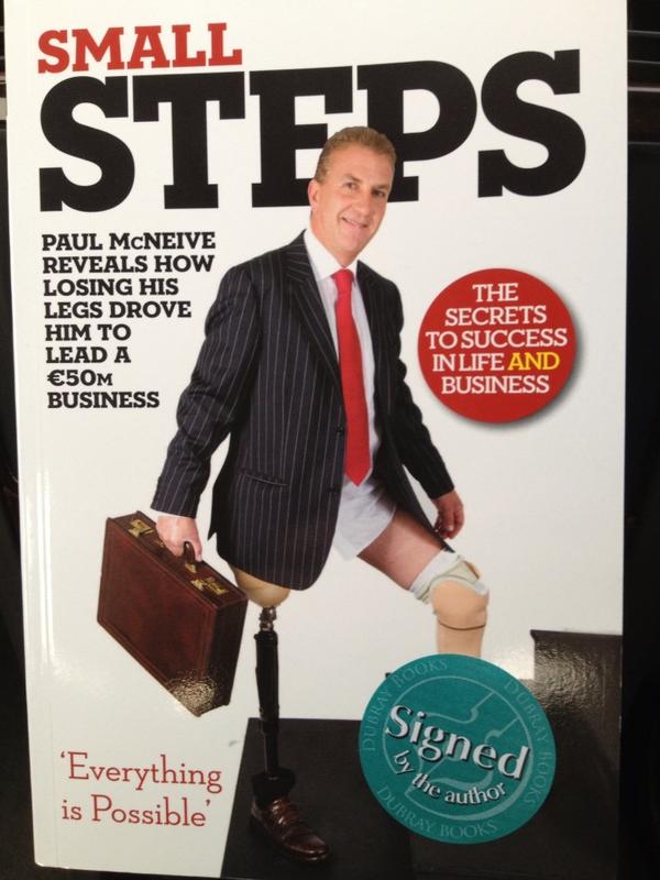 EndaCMurphy's tweet photo. Great motivational read, Irish author and publishing company. Nice gift for someone highly recommended. http://t.co/vWq0jix7