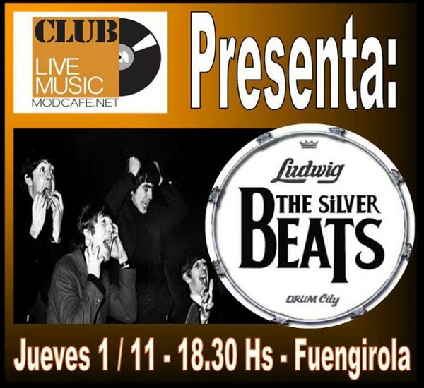 The Silver Beats tweet media