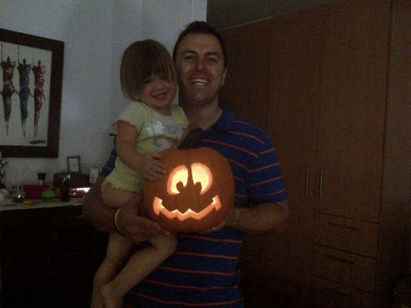 The joys of kids and Halloween!