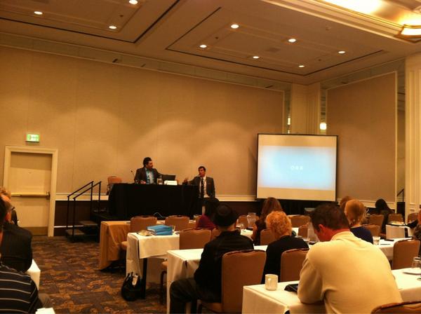 CADowntownAssoc's tweet photo. Understanding the messaging and frequency behind email capture #cda2012 http://t.co/8heHKYdg