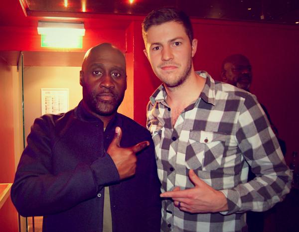 imperialbeats's tweet image. Bumped into this guy after the Pete Rock &amp;amp; C.L.Smooth gig at the #jazzcafe last night. #PlugOne #DeLaSoul