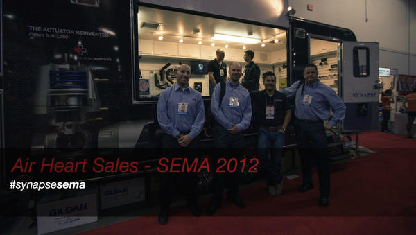 SynapseHQ's tweet photo. Synapse Engineering with Air Heart Sales 
#semasynapse http://t.co/QgwGfv4S