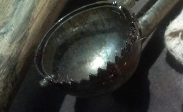 rotomonkee's tweet photo. Trivia time!
Found item on set of 810... anyone recognize this 'lil nasty from a past season's episode? http://t.co/lR0wCnmj