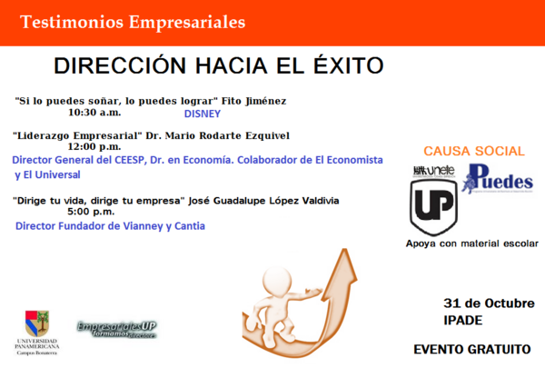 DireccinUP's tweet photo. Conocelos, ya es mañana !! http://t.co/H0nsgXmW