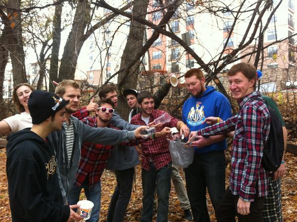 ASPCUBoulder's tweet image. Doing a service for mother nature