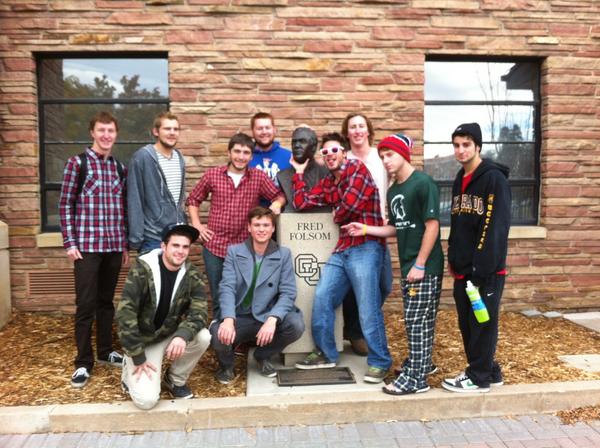 ASPCUBoulder's tweet image. Fred Folsom is one hell of a guy part 1