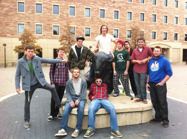 ASPCUBoulder's tweet image. GO BUFFS!