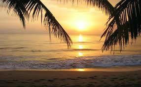PlayasdePR's tweet image. Atardecer en Rincon