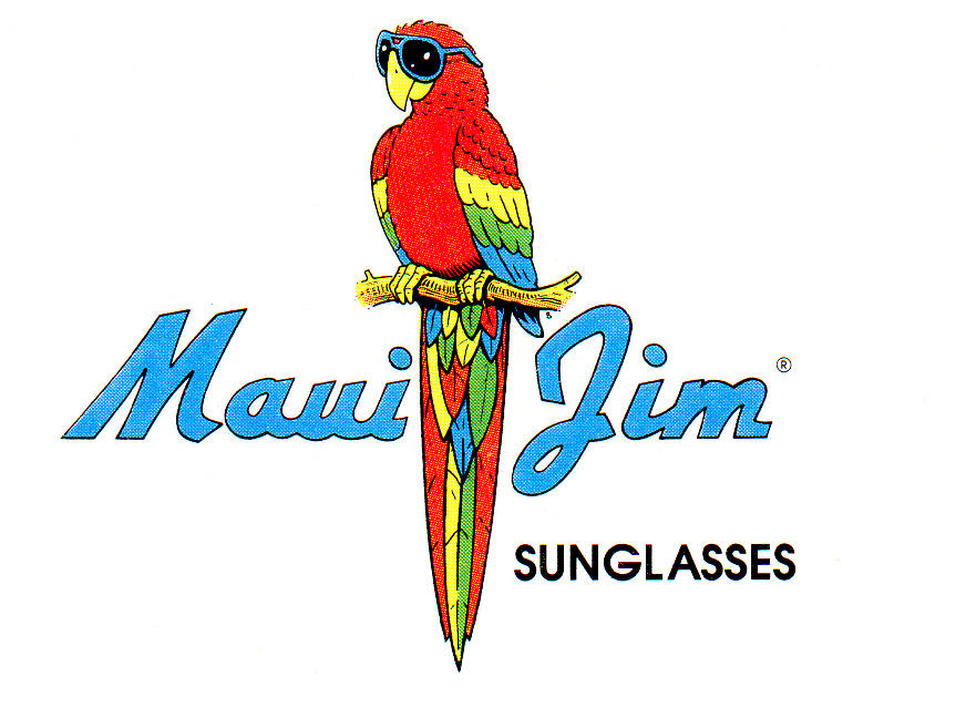 Official Maui Jim on Twitter: "The original Maui Jim logo. Time flies