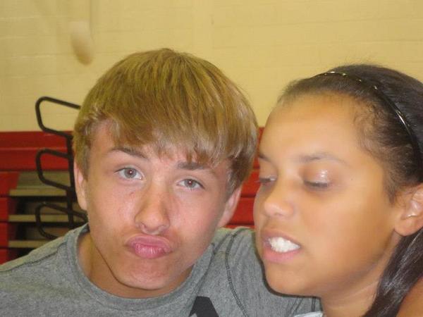 Brialexis14's tweet image. #TweetAPictureThatDescribesYourFriendship @kummerer5 #wedashit #hateifyouwant #yogobuddy