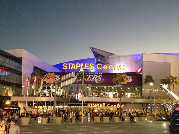 First NBA game