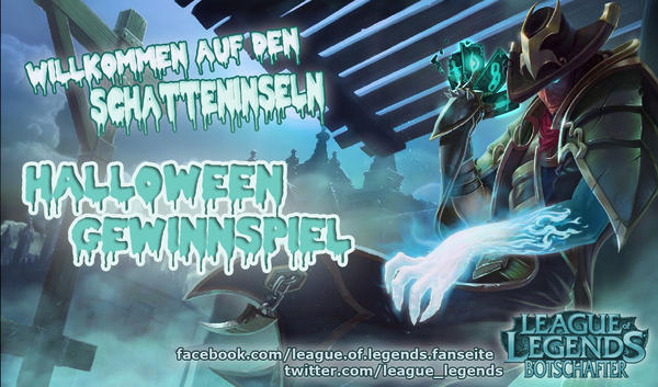 Uberkrauts's tweet image. Halloween Gewinnspiel 2012 - Retweetet diese Nachricht und gewinnt K9 Nasus oder Riot Graves + 3 Tage IP-Boost /km