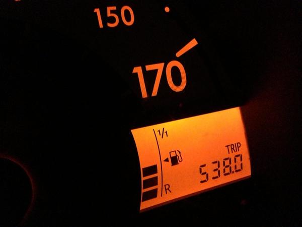 Mauricehier's tweet photo. @538 leuke kilometerstand ;) http://t.co/HGfcqQSM