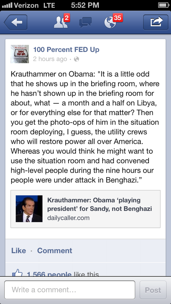 jen97ou's tweet photo. This just in... Obama Staging Restoring Power rally in WH Sitch Rm ahead of Nov 6 election. @GBTV #sandy http://t.co/cY05iUe0