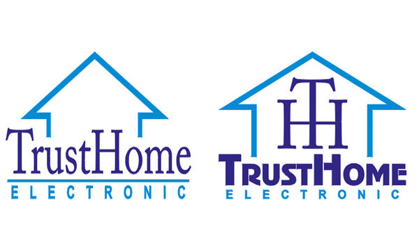 developmentwor2's tweet image. TRUST HOME LOGO