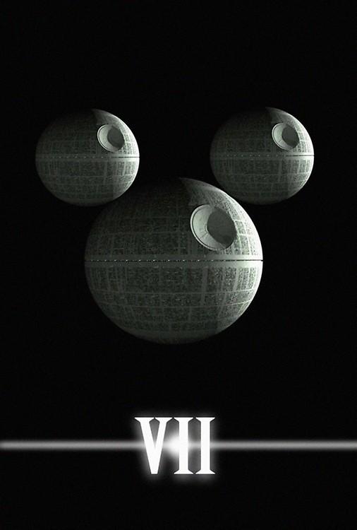 Star Wars bought by Disney and plans to make 3 sequels A6fJ4OGCAAA6BL6
