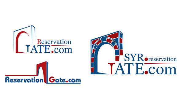 developmentwor2's tweet image. RESERVATION GATE LOGO