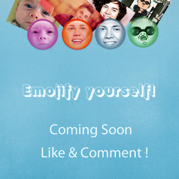 Appsstand's tweet photo. Emojify Yourself ! COMING SOON !!!! http://t.co/Pq6MnzwR