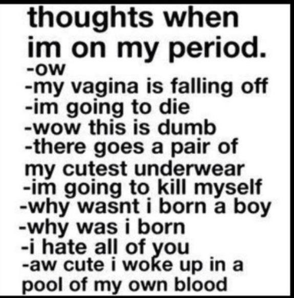 Justiinexxo's tweet image. #periodsuck