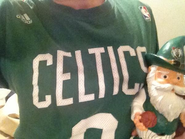 LaMunecaBlanca's tweet image. #CelticPride #CelticHolmes #OnAlert #gametime