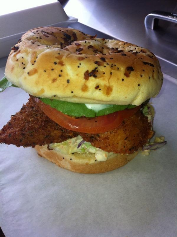 Ono Fish Sandwich