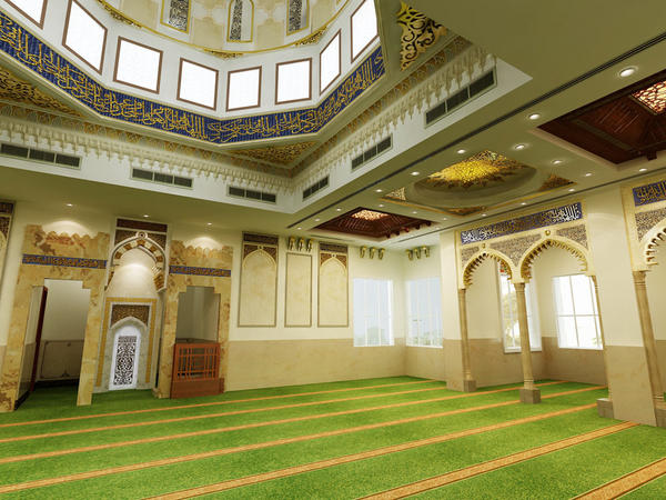 Creative Touch Decor On Twitter Mosque Interior Design