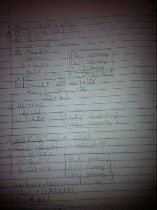 CoolAssTwitName's tweet image. Calculus is so much fun 😒 #2Problems