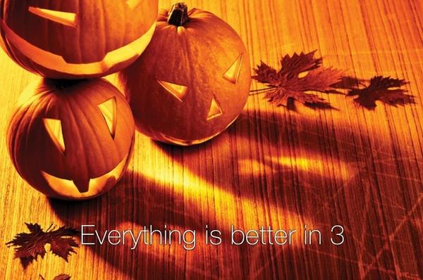 zero3creative's tweet image. Happy halloween